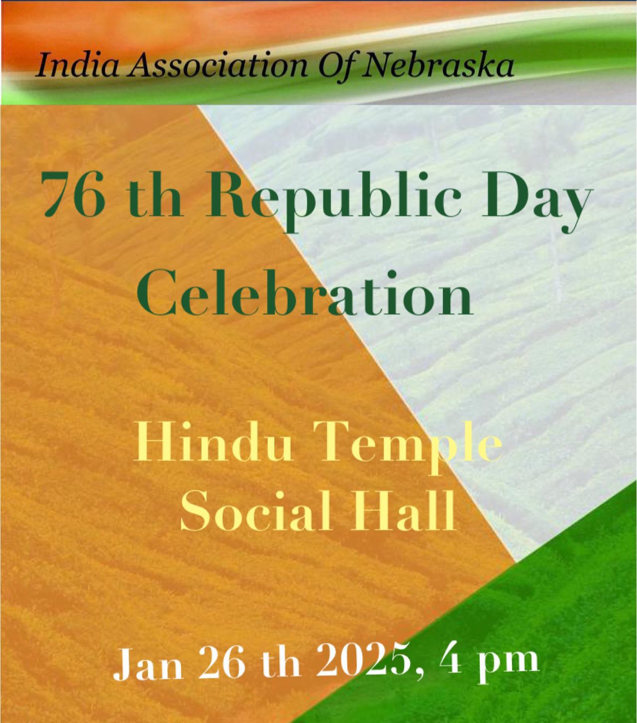 Republic Day Flyer